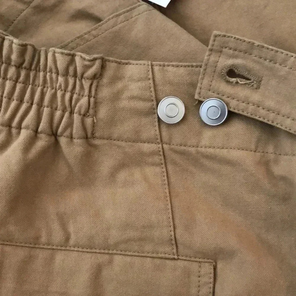 Avec Les Filles Khaki High Waist Cargo Pants - Picture 12 of 15